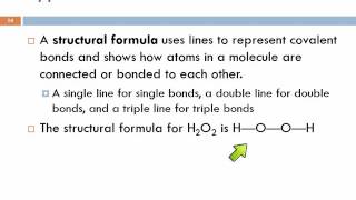 3.3 Representing Compounds: Chemical Formulas & Molecular Models