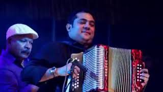 mi hermano y yo Poncho Zuleta e hijos👏👏👏