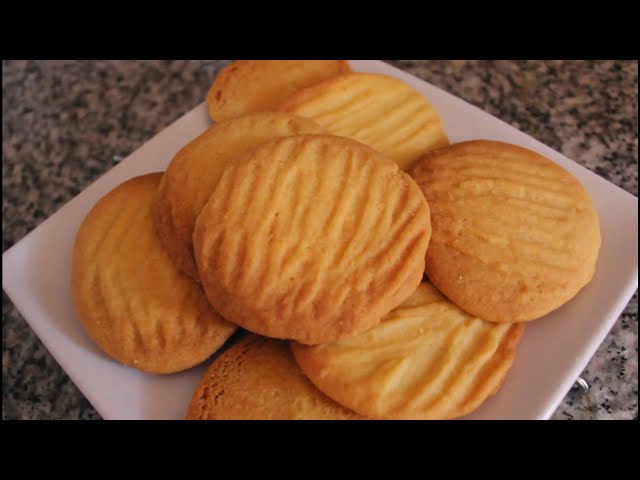 Simple Biscuits Recipe - 3 Ingredients class=