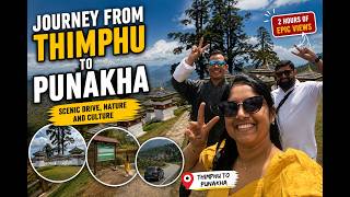Bhutan's Most Scenic Drive | Thimphu to Punakha Journey | Route nobody talks about screenshot 2