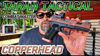 Glock 17 Combat Master Copperhead / Taran Tactical Innovations / Freaking Awesome!!