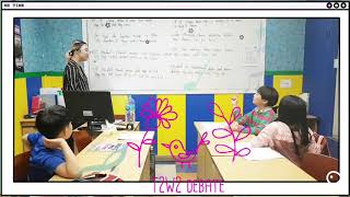 2019 Sep 원더프리모 어학원 - T2W2 Debate - 1