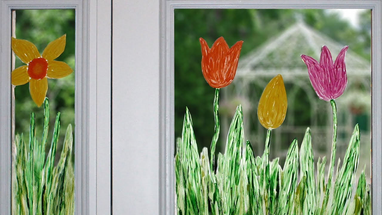 DIY Window Paint: Easy Step-by-Step Guide & Tips for Success