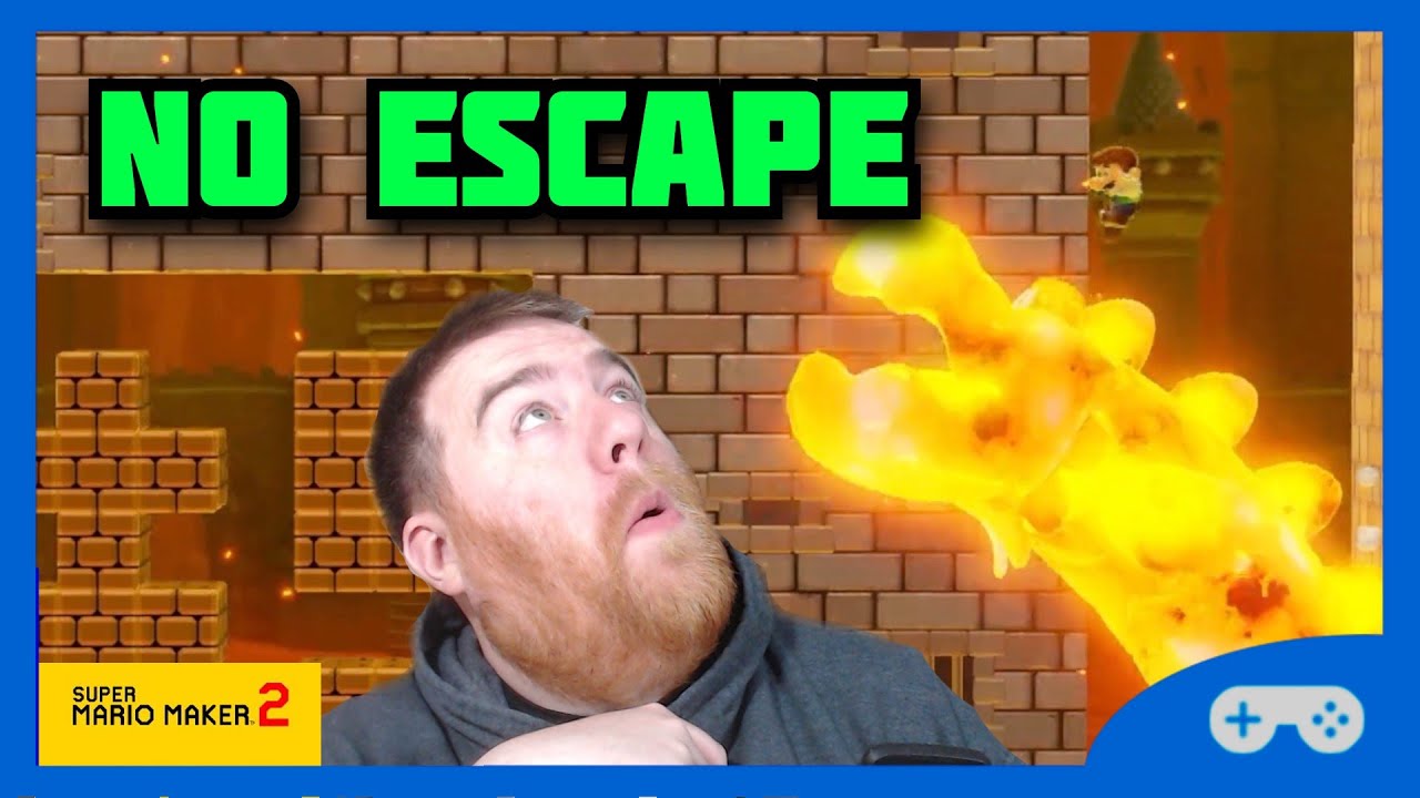 This TROLL LEVEL Makes Charvaargh My New Enemy | Super Mario Maker 2 Troll Levels |