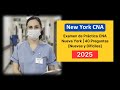 Examen de Práctica CNA Nueva York 2025 | 40 Preguntas y Respuestas [Nuevas y Difíciles]