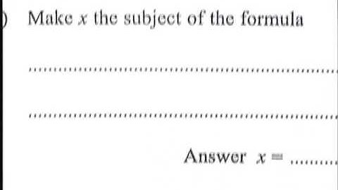AQA Maths 33005 June 2006 Mod5 Higher Paper 1 Q5