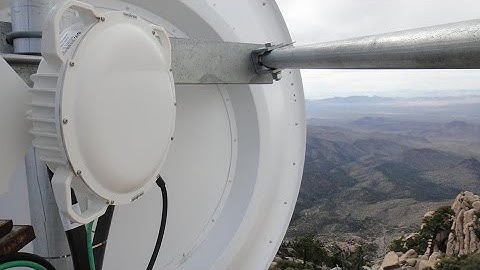 Test work PowerBeam M5 AC500 50km 31 Miles