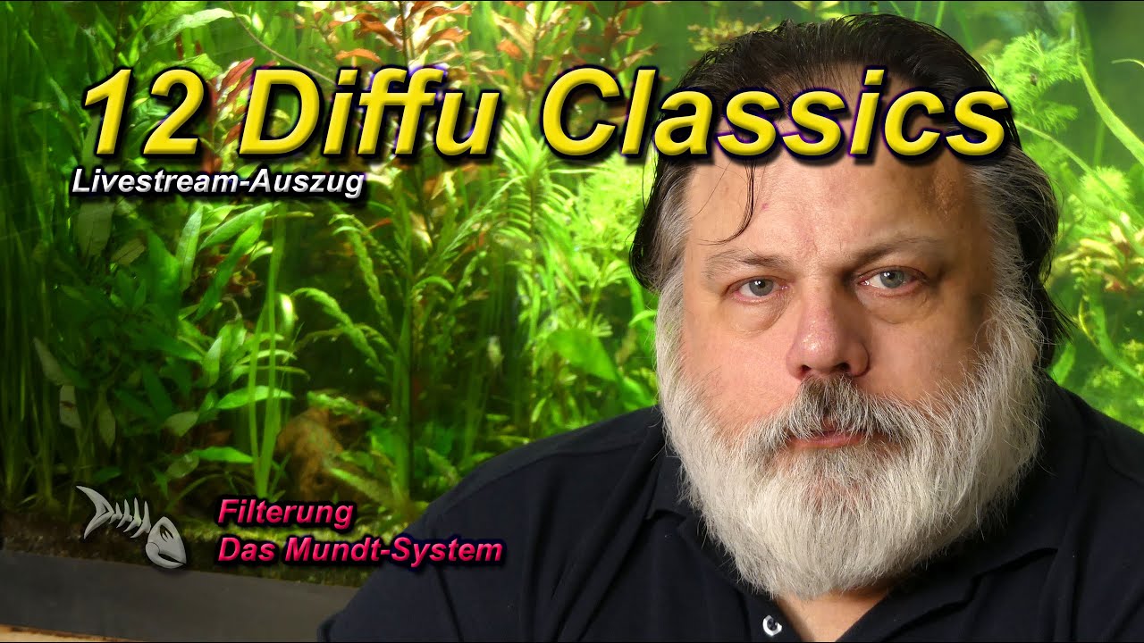 12 DIFFU CLASSICS - Livestream-Auszüge zum Thema Diffusionsfilter