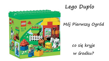 Lego Duplo Mój pierwszy ogród 10517 - co się kryje w środku?