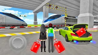 New Green 🟢 Mercedes G63 For Parking - 3d Driving Class androidgame || Car Game #gameplay #cargame screenshot 1