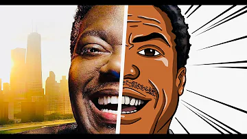 Bernie Mac Animated - Milk and Cookies!