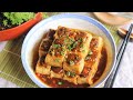 Hakka Style Chinese Stuffed Tofu Recipe [客家酿豆腐]