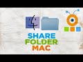 How to Share Folder in macOS | Folder Sharing on Mac