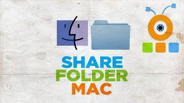 How to Share Folder in macOS | Folder Sharing on Mac
