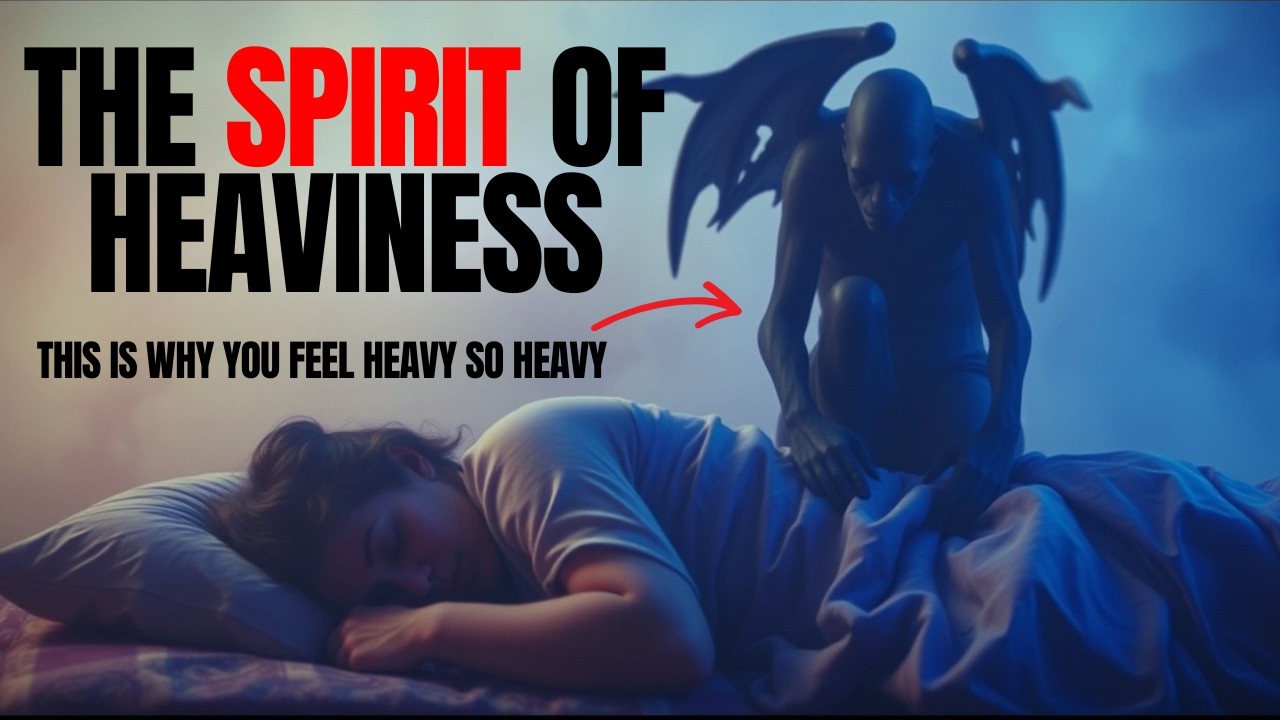 ДУХ ТЯЖЕСТИ НАПАДАЕТ НА ВАС (И ВЫ ЭТОГО НЕ ЗНАЕТЕ)