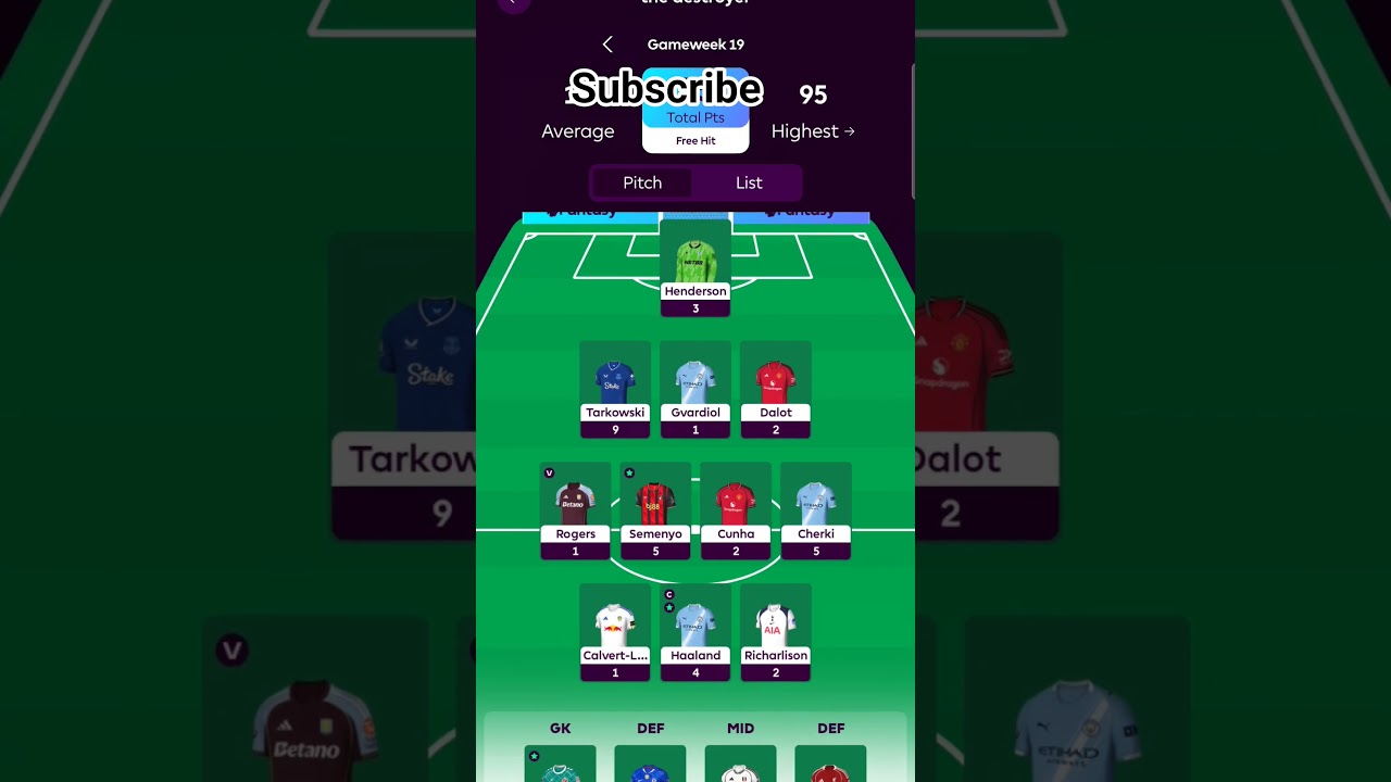 fantasy premiere league football game week 19 Happy new years 2026