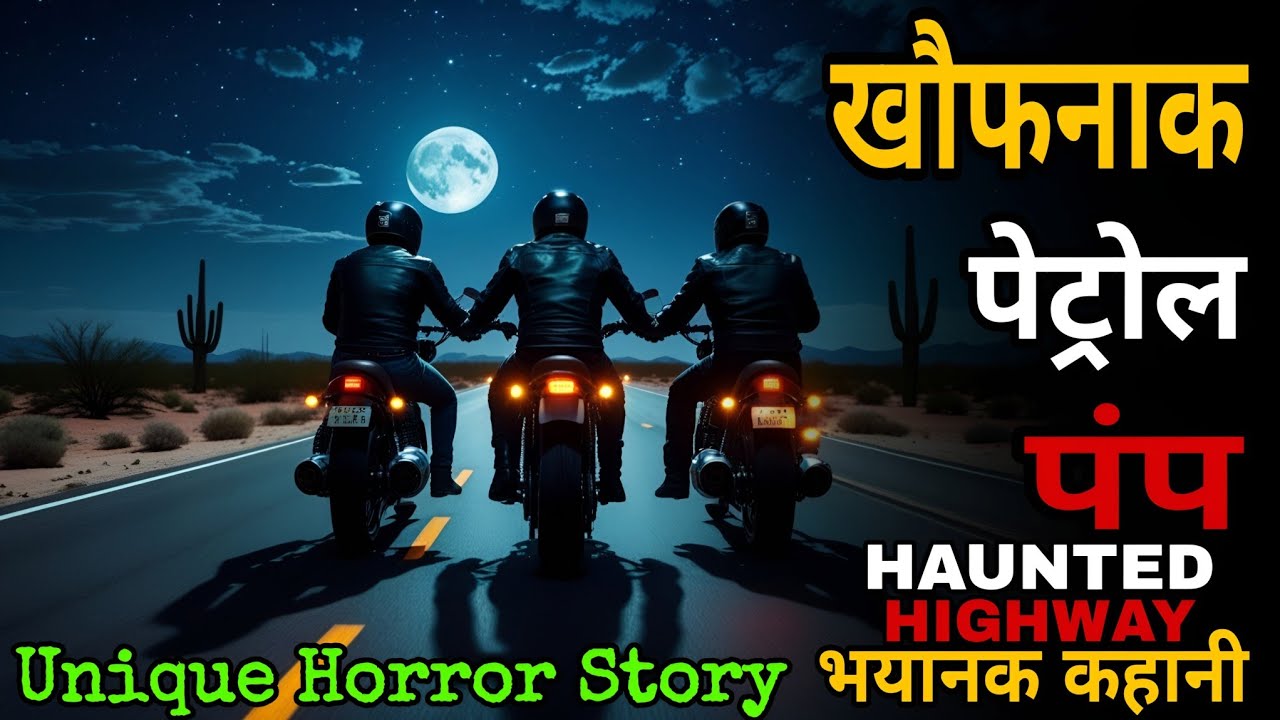 भूतिया पेट्रोल पंप – बाइक राइडर्स का | Real Horror Stories | Ghost Story in Hindi | Akshay Vashisht 