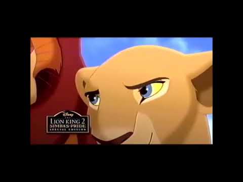 Lion King Sequels 2012 Blu Ray Trailer VHS Capture 
