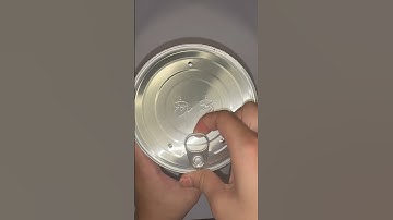 #asmr OPENING of Tin can #oddlysatisfying #satisfying #asmrsounds #unboxing #viral #shorts #fyp