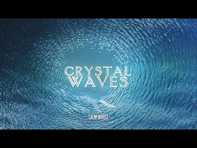 Crystal Waves 💎432Hz - Crystal Harp & Gong + Water Koshi 🧘 Healing Chakra Meditation class=