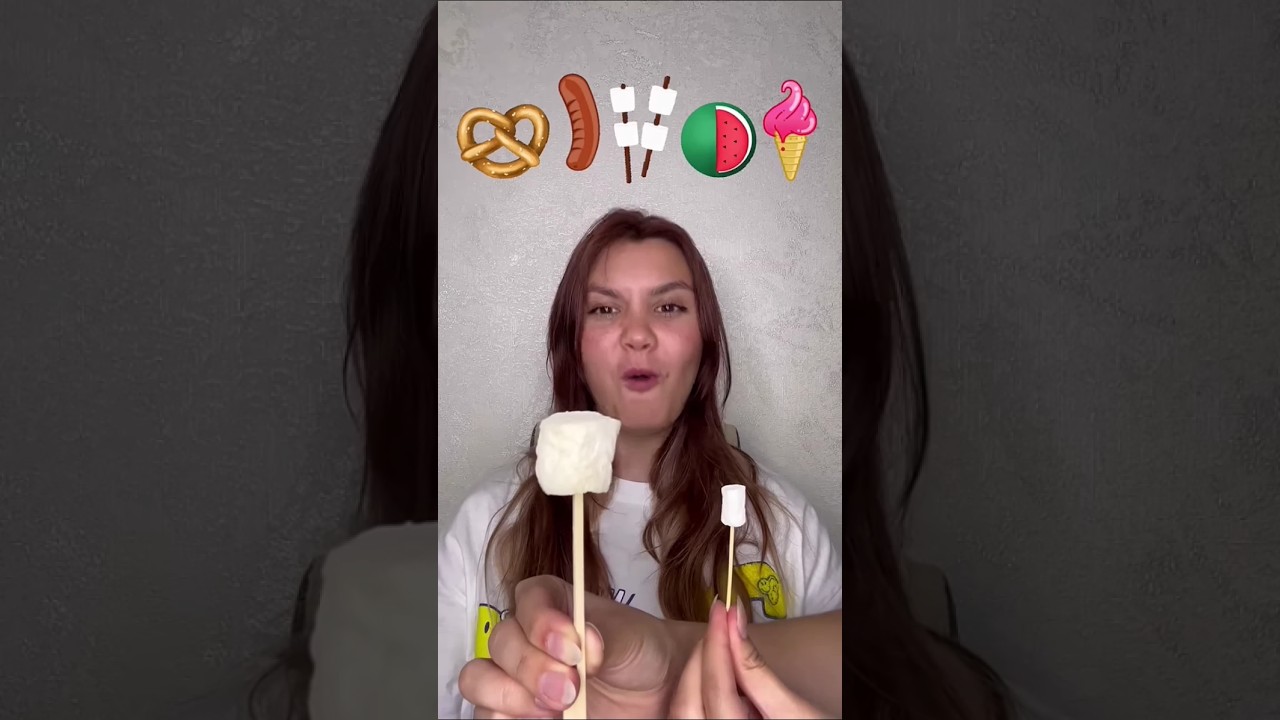 Big or Small challenge🍭🍡😜 or pink gummy ice cream? Giant pretzelBest video by Hmelkofm