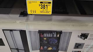 Large Kobalt Storage Cabinet On Clearance At Lowes?