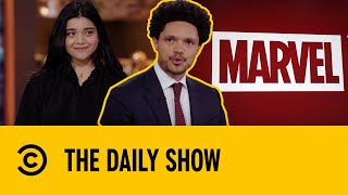 Iman Vellani Landed Ms. Marvel Role Via WhatsApp | The Daily Show