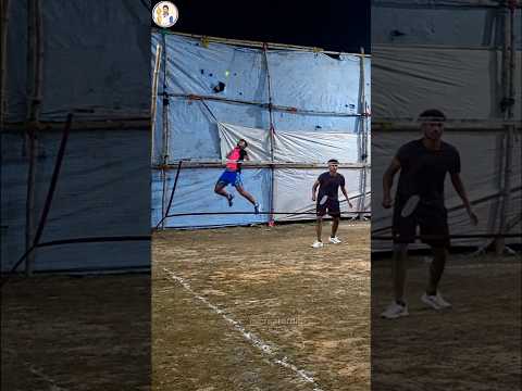 Badminton smash 😱