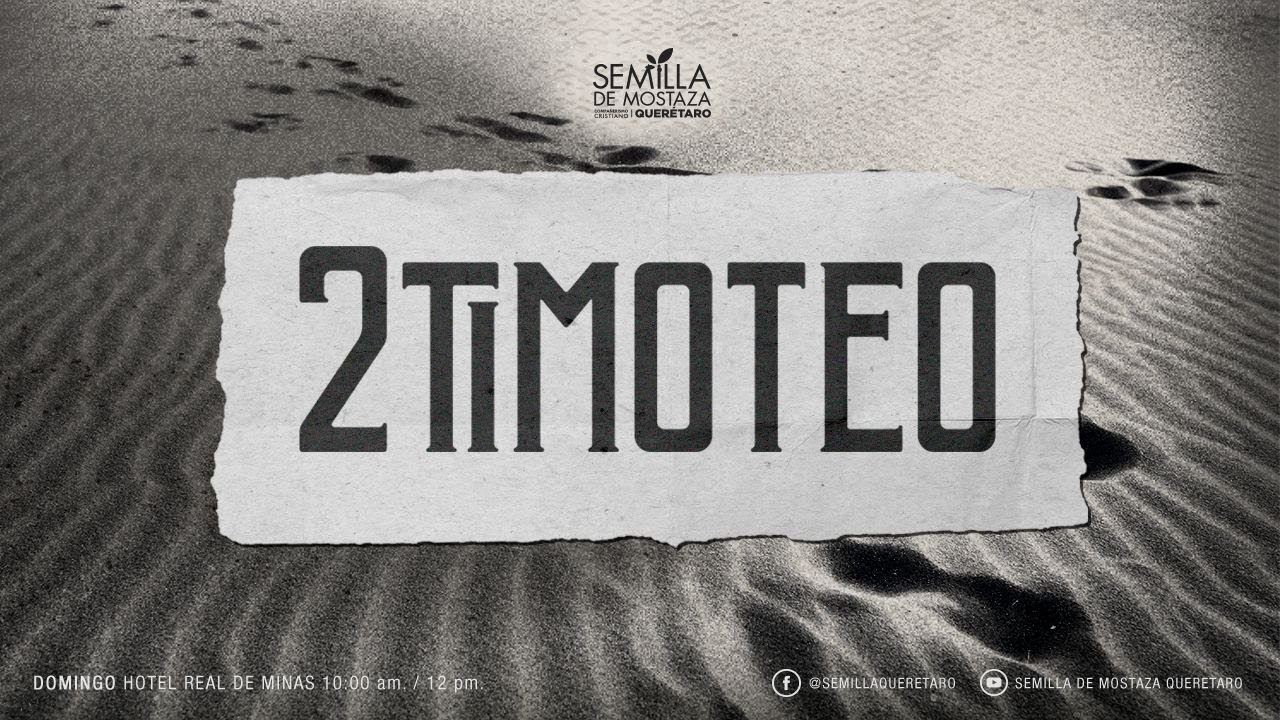 (01) 2 Timoteo 1:1-12 - Llamados con un propósito