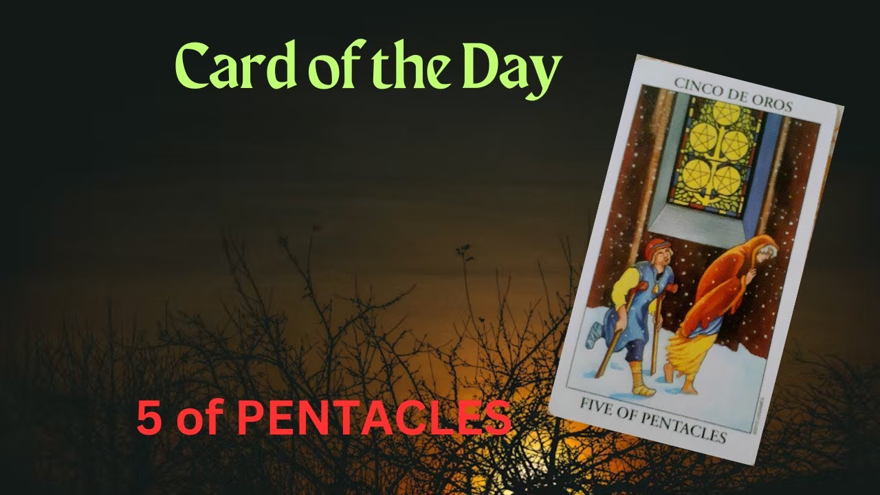 Five of Pentacles: Inviting Healing Through Wholeness