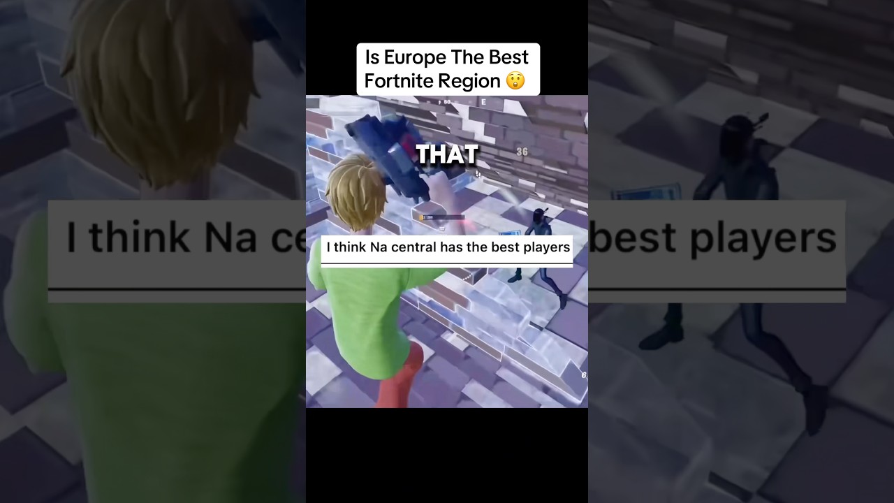 Лучший регион — Центральная или Европа?