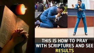 THIS IS HOW TO PRAY WITH SCRIPTURES AND SEE RESULTS | APOSTLE MICHAEL OROKPO screenshot 3