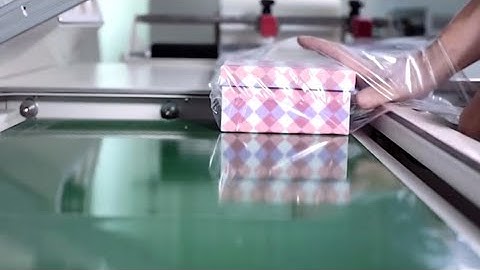 Mini shrink wrap box with L sealer -Low cost #youtubevideo #youtube @REALPACKAGINGMACHINERY