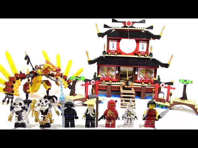 Lego Ninjago Temple Review! 2507 YouTube