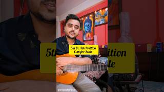 Finger Exercises 5 On Guitar - 4th Position C major Scale | Ep.13 Part 5  shorts guitar tutorial