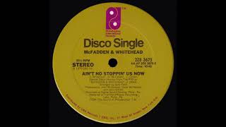 McFadden & Whitehead - Ain't No Stoppin' Us Now [Elo's Personal Groove Remix Ꝏ 2022]