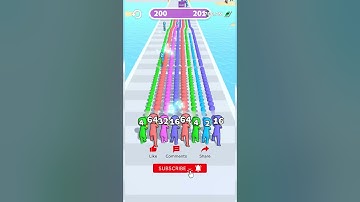 Merge Grabber Level 200 | Ultimate Boss Fight ⚔️ | Can You Beat This?! 💥 #MergeGrabber #Shorts