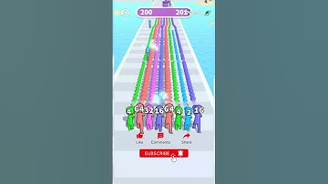 Merge Grabber Level 200 | Ultimate Boss Fight ⚔️ | Can You Beat This?! 💥 #MergeGrabber #Shorts