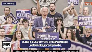 The Progressive Movement Needs Ed Markey To Win In Massachusetts