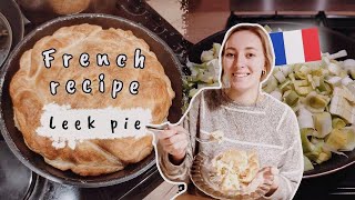 Leek pie | French Recipe