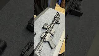 Pistol Brace Install #asmr #ar15pistol #arbuild #arpistol