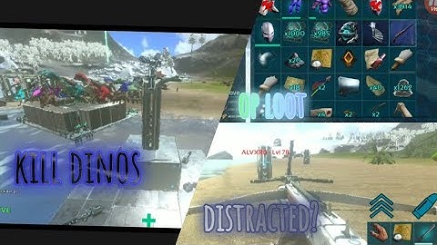 Ark Mobile pvp (samsung A9)