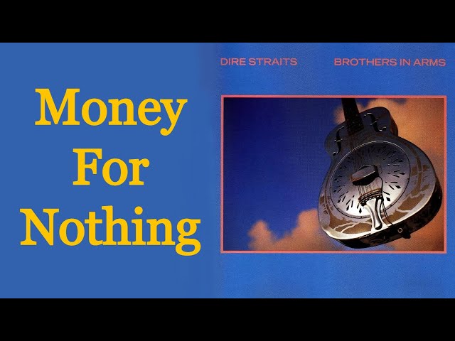 Dire Straits - Money For Nothing (Remastered 1996)