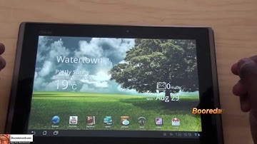 Asus EeePad Transfromer Lighting Review
