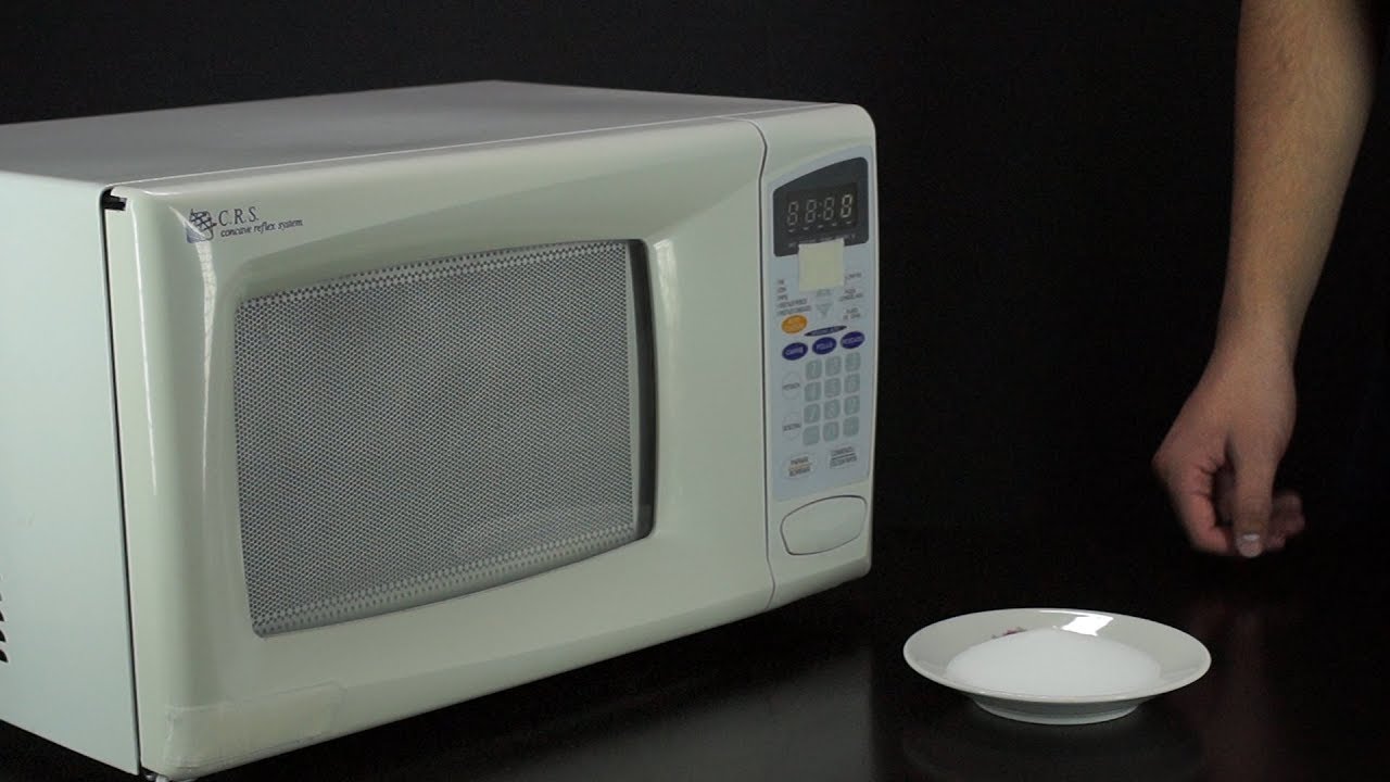 How to Eliminate the Moisture of the Salt in the Microwave HomeArtTv