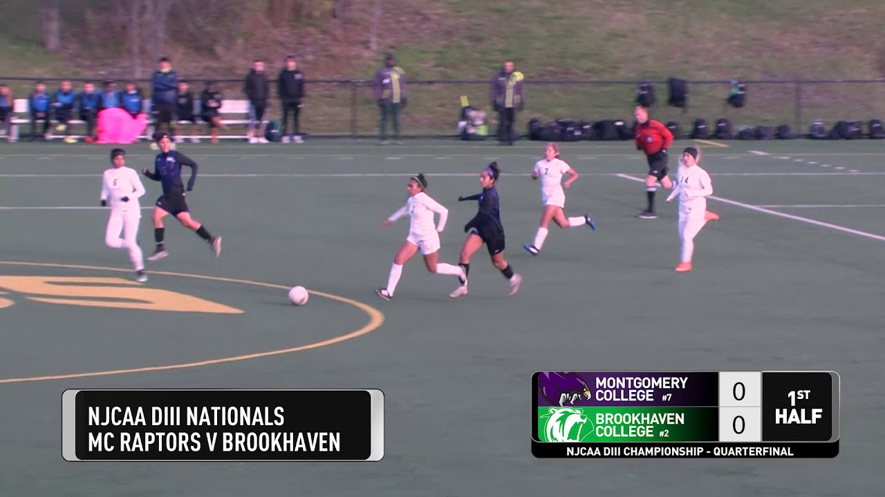 Raptor Report –  NJCAA D3 Soccer Nationals MC v Brookhaven Complete Match