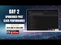 Amazon Ad Click Performance Analysis with Python | Product Analyst Challenge (Day 2)