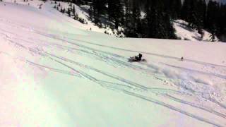 M1000 side hill jump