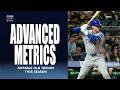 ADVANCED METRICS: Cubs seeing MOST breaking balls, Giants walking the LEAST & more 📊 | Cubs Live!