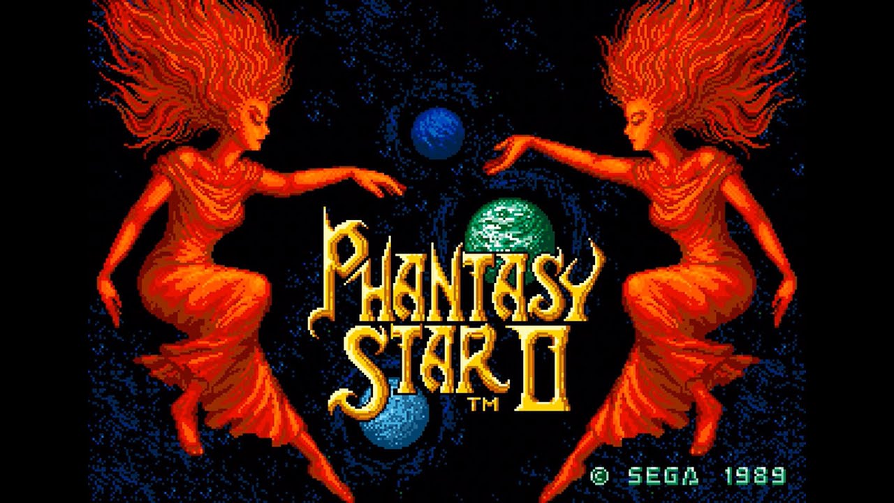 Mega Drive Longplay [061] Phantasy Star II (US)